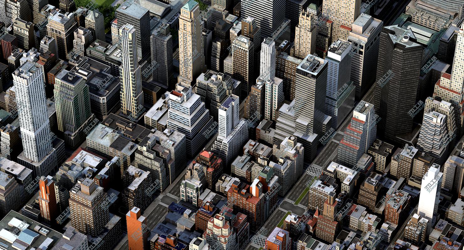 images/goods_img/20210113/Manhattan District block01 Low Poly/3.jpg